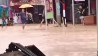 Pedagang Parittiga Minta Perhatian Pemerintah Buntut Banjir Melanda