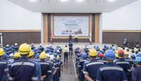 Komitmen K3, PT Timah Gelar Apel Akbar K3 Nasional