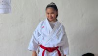 Karateka asal Desa Rindik Sabet Medali di Kejurprov Babel