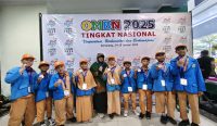 Membanggakan, Kontingen SD STKIP Universitas Muhammadiyah Babel Sabet 10 Medali di OMBN 2025