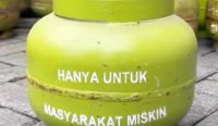 Warga Toboali Ngeluh: Gas Melon Langka, Beli Rp40 Ribu