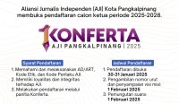 AJI Pangkalpinang Buka Pendaftaran Calon Ketua