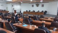 DPRD Bangka Gelar Paripurna Penyampaian Raperda Triwulan I