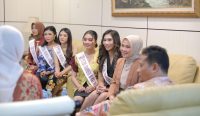 Pj Sekda Babel Ajak Finalis Putri Indonesia Dukung Pariwisata Berkelanjutan
