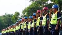 Dirut PT Timah Tbk Ingatkan Mitra Usaha Patuhi K3