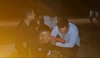 Bobol Pondok Milik Syamsuni, Rian Dicokok Tim Macan Putih dan Meriam Polsek Mentok