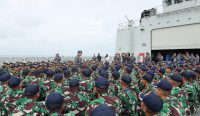 155 Taruna AAL Tiba di Bangka Bersama KRI Semarang-594
