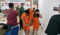 Pengedar Narkoba di Sadai Ajak Istri Simpanan dan Anak Kandung Edar Sabu