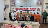 Polres Basel Ringkus 8 Tersangka, 15,31 Gram Sabu dan 51 Ekstasi pada Operasi Antik