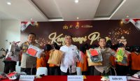 Tangkap 79 Tersangka, Polda Babel Amankan Barang Bukti Narkoba Senilai Rp7,3 Miliar