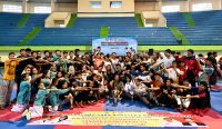 Membanggakan, Kontingen Forki Bangka Selatan Raih Juara Umum 3 Liga Karate Antarpelajar 2025