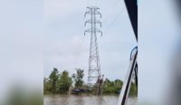 Hanya Berjarak 20 Meter dari Kawasan Tambang Merbuk, 2 Tower SUTET Terancam Tumbang