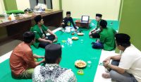 Guru Penulis dari Habang Jadi Narasumber Sekolah Jurnalistik GP Ansor Basel