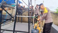 Kapolda Babel Sisihkan Penghasilan untuk Bangun Sumur Bor Warga Desa