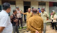 Tinjau Rumah Bedeng yang Akan Digusur: Warga Jangan Panik, Pemkab dan DPRD Bateng akan Cari Solusi