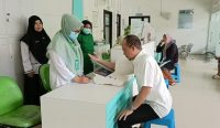 Persiapan Orientasi Kepala Daerah, Bupati Algafry Jalani MCU