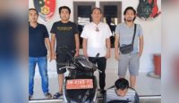 Coba Curi Ban Mobil Bekas, Ronal Dicokok Buser Naga