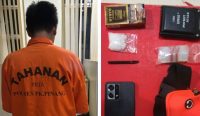 Kurir Narkoba di Desa Beluluk Diciduk, Polisi Temukan 10,18 Gram Sabu