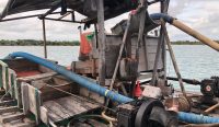 Membandel, 4 Penambang Ilegal di Kolong Merbuk Diamankan Polisi