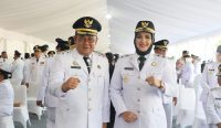 Usai Dilantik Prabowo, Riza-Debby Mohon Doa Agar Amanah