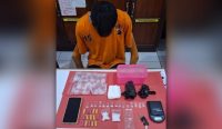 Tim Hantu Gagalkan Peredaran Puluhan Gram Sabu di Mentok