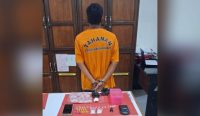 Asin Akui Baru 2 Pekan Edar Sabu di Mentok