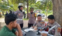 Pelanggar Ops Keselamatan Menumbing di Bateng Langsung Sidang di Tempat