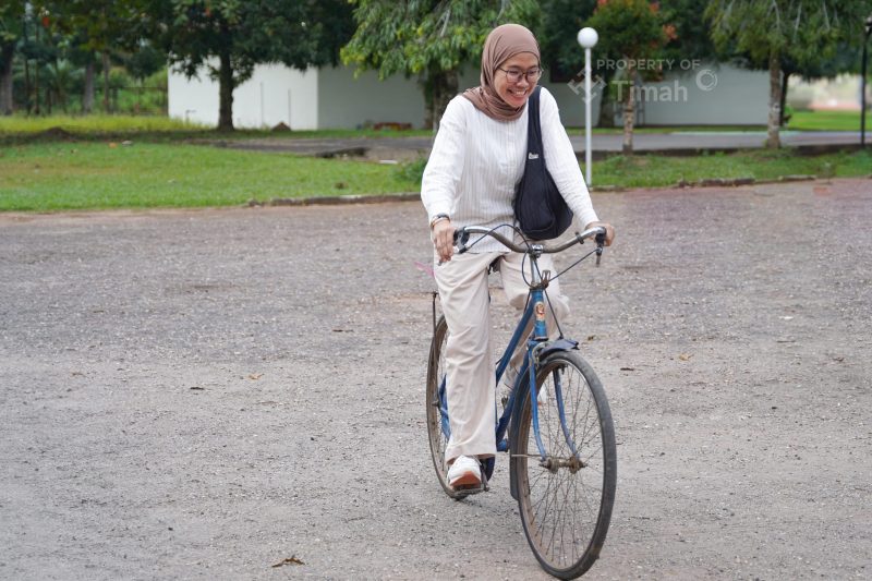 Raih Kesuksesan dari Beasiswa, Alumni Program Pemali Boarding School PT Timah Berbagi Kisah Inspiratif