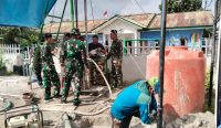 Pembangunan Sumur Bor di TMMD ke-123 Terus Berlangsung