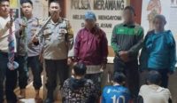 Bawa Pedang dan Sarung, 3 Remaja di Merawang Diamankan Mahasiswa