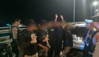 Polda Babel Gencar Patroli Cegah Geng Motor