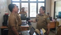 Hari Pertama Tugas, Wabup Efrianda Kunjungi OPD