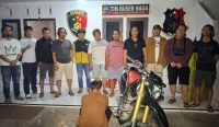 Bawa Kabur CRF Milik Bryan, Warga Pemali Dicokok