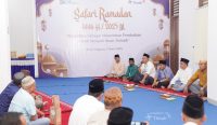 Gelar Safari Ramadan di Pulau Belitung, Direktur Pengembangan Usaha PT Timah Ajak Pererat Silaturahmi