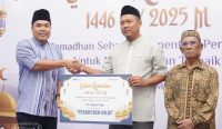 Dukung Pesantren Kilat Ramadan, PT Timah Serahkan Bantuan untuk Taman Bacaan Menara Bestari Belitung Timur