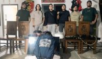 Residivis Pembobol Rumah Ditangkap Buser Naga, Korban Rugi Puluhan Juta