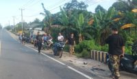 Kecelakaan Lalu Lintas (Lakalantas) kembali terjadi di wilayah hukum (Wilkum)