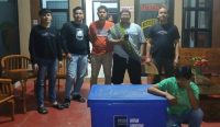 Gasak Cooler Box di Café Cetar Buck, Pria di Toboali Diringkus