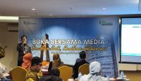 Tingkatkan Kolaborasi, Bank Sumsel Babel Buka Puasa Bersama Media