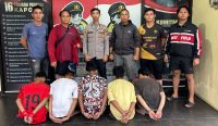 Pria di Bangka Barat Ditusuk dan Dikeroyok, 7 Pelaku Berhasil Diringkus