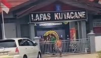 49 Napi di Lapas Kutacane Aceh Kabur, 14 Berhasil Ditangkap