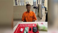 Sempat Dihukum 1 Tahun Penjara, Warga Ampui Dicokok Ngedar Sabu