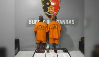 2 Penjual Togel di Mendobarat Diringkus Polda Babel