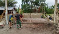 Ini Progres Terbaru Bangunan RTLH di Desa Kelabat