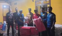 Dinsos Basel Serahkan Bantuan Logistik ke Korban Puting Beliung di Sadai, PT Timah Bantu 250 Paket Sembako