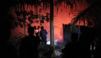 Rumah Kakek 70 Tahun di Parittiga Ludes Dilahap Jago Merah
