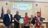 Angga Pradana Terpilih sebagai Ketua HAPKIDO Babel