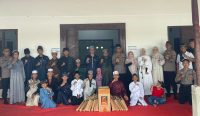 Perkuat Sinergitas dengan Ulama, Kapolres Basel Kunjungi Ponpes Desa Bikang