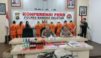 Polres Basel Ungkap 12 Kasus dalam Operasi Pekat 2025