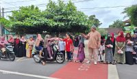 Pemdes Perlang dan SDN 6 Gelar Safari Ramadan, Tebar Kebaikan dan Semangat Berbagi